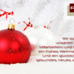 Weihnachtsgruß 2016