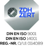 Kombi-Siegel DIN EN ISO 9001-DIN EN ISO 14001
