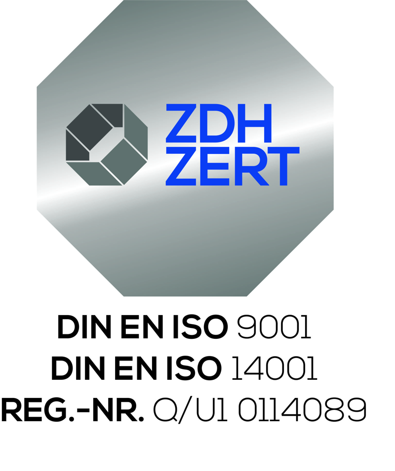 Kombi-Siegel DIN EN ISO 9001-DIN EN ISO 14001