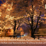 Weihnachten 2020 wünscht das RiNo-Team